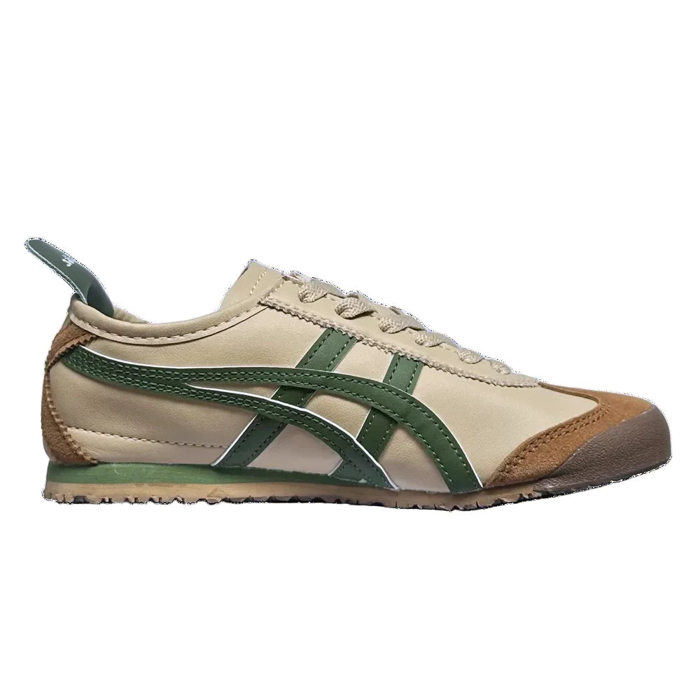 Onitsuka Tiger Mexico 66 Cream Forest Green