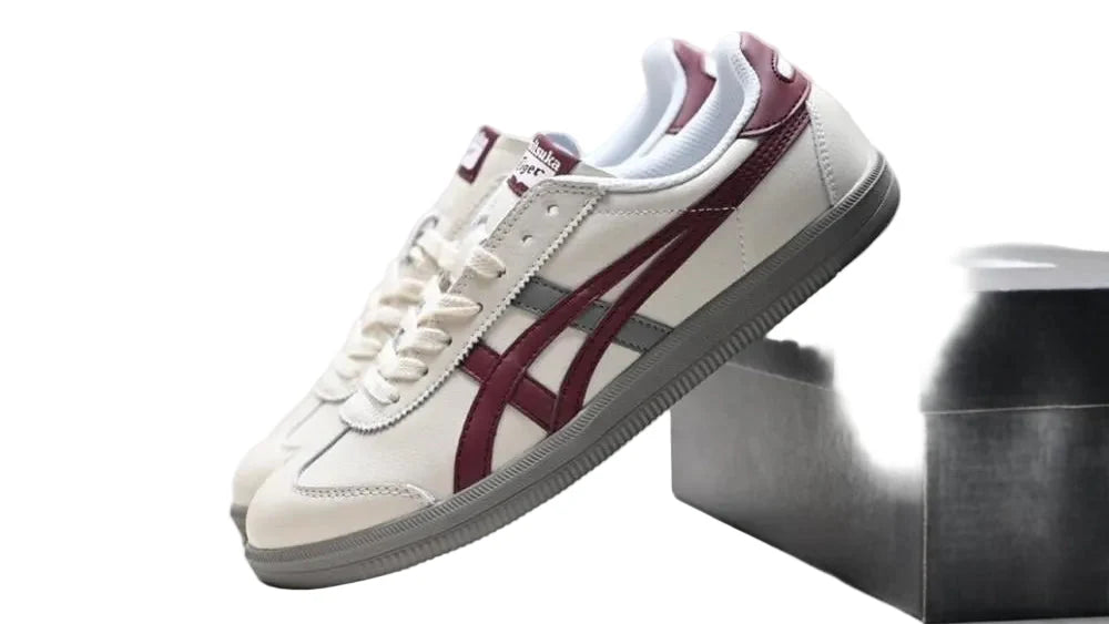 Onitsuka Tiger Tokuten 'White Burgundy Grey'