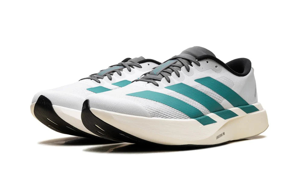 Adidas Adizero Evo SL - White/Pure Teal