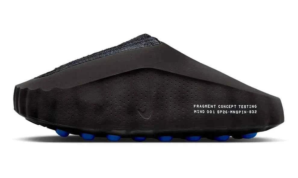 NIKE MIND 001 SLIDE "FRAGMENT BLACK"